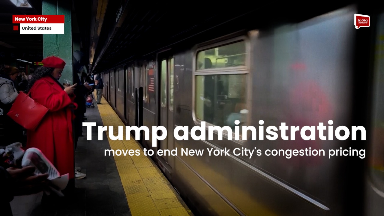 Trump administration moves to end New York City's congestion pricing